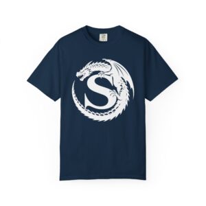 DRKO Dragon Tee – Black Mark (Full Power)