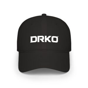 DRKO Essential Cap – Black Mark
