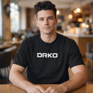 DRKO Dragon Tee – Black Mark